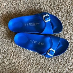 Birkenstock Madrid Eva in Blue